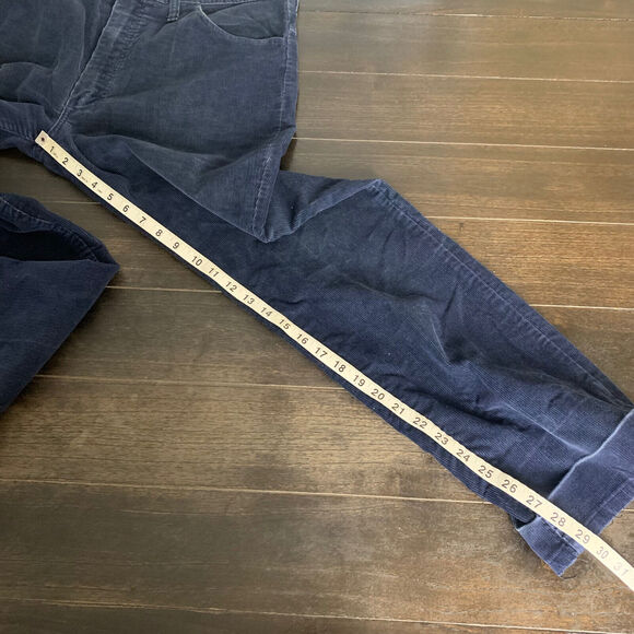 Vintage Rustler Jeans Mens 36x30 Corduroy Regular Fit Straight Leg Made In USA - Picture 16 of 16